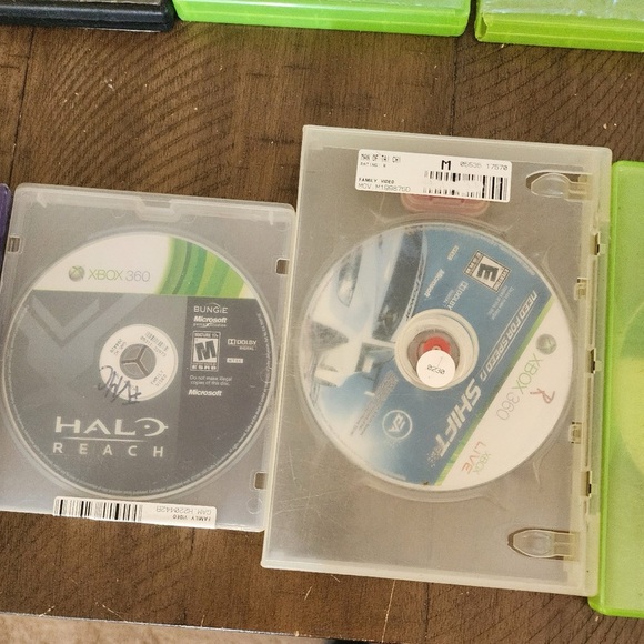 Microsoft Xbox 360 game lot of 19 games - Picture 7 of 8